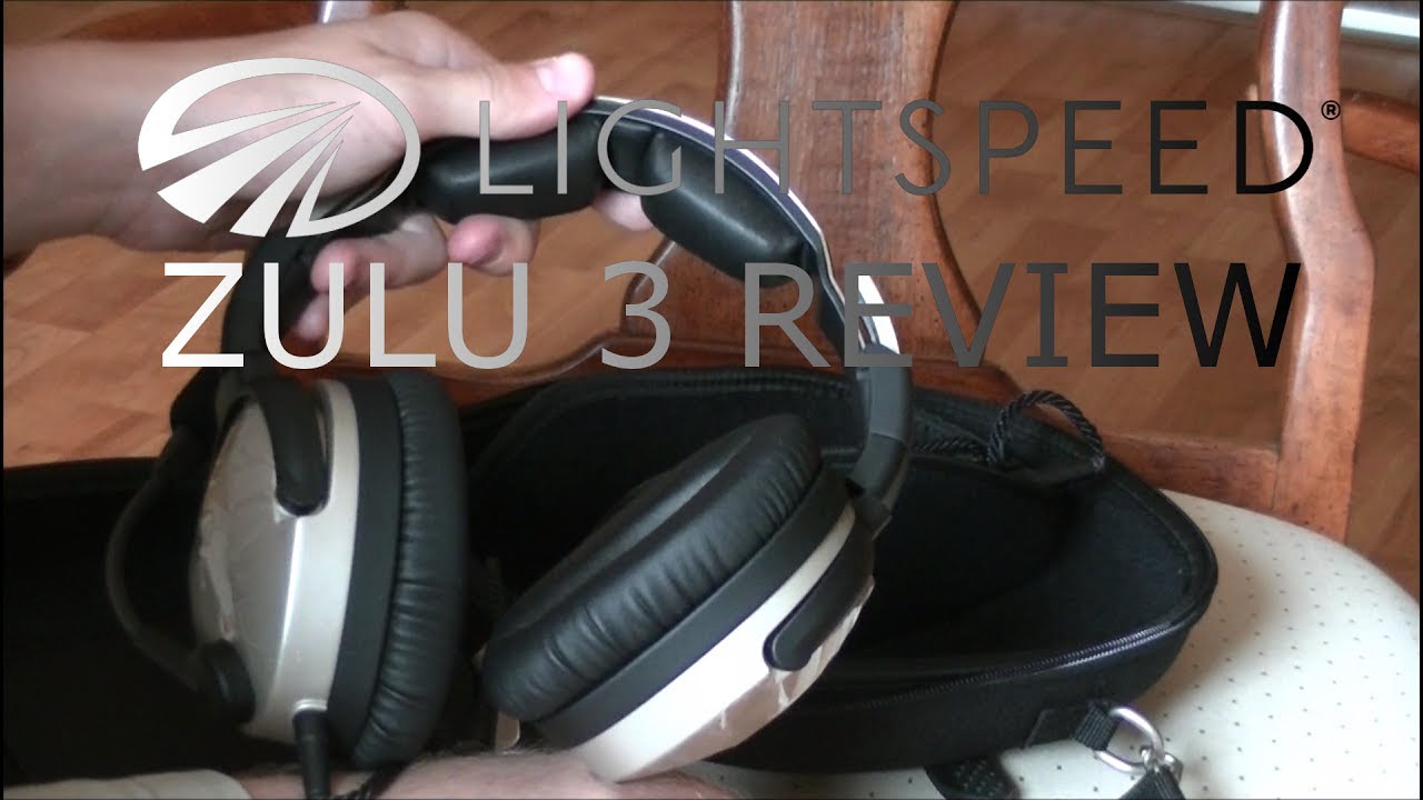 Lightspeed Zulu 3 Aviation Headset Review and Unboxing - FlightCentral