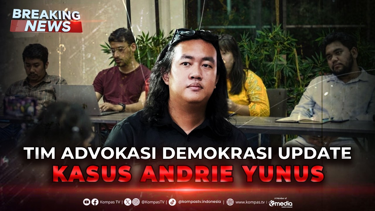 BREAKING NEWS - Konpers TAUD Dugaan Penemuan 16+ Pelaku Kasus Aktivis KontraS Andrie Yunus