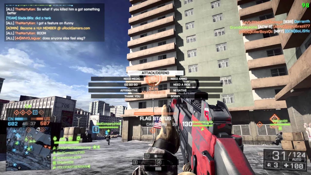 G36C, Rawr and PKP Madness - Battlefield 4 Squad up