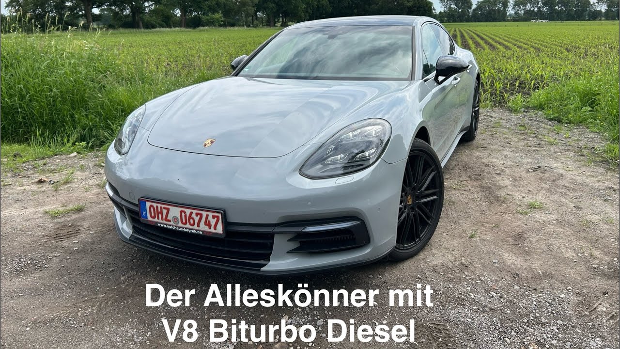 2019 Porsche Panamera 4S V8 Diesel Review - Porsche Panamera 4S 4.0 V8 Diesel Review - 2019 Panamera