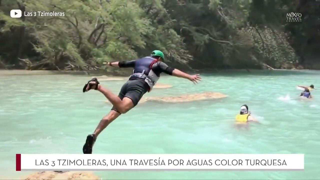 Las 3 Tzimoleras, unas cascadas poco conocidas en Chiapas