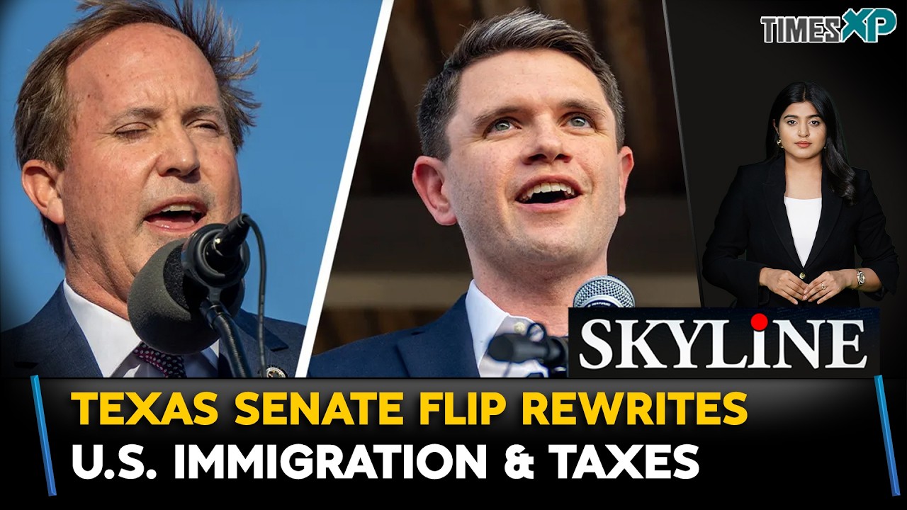 Texas 2026 Midterm Shock: How a Senate Flip Rewrites US Immigration & Taxes| Indians In U.S.