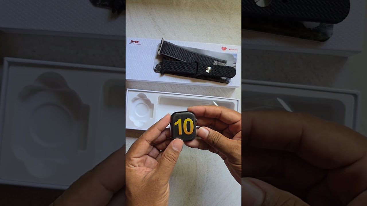 HK10 PRO MAX+  Multi-functional Smart Watch Unboxing