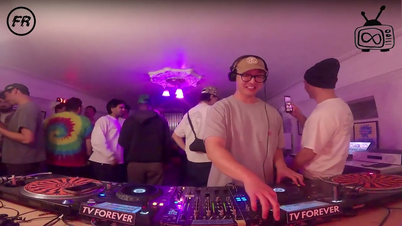 TV FOREVER B3B PARTY MIX @ FAULT RADIO
