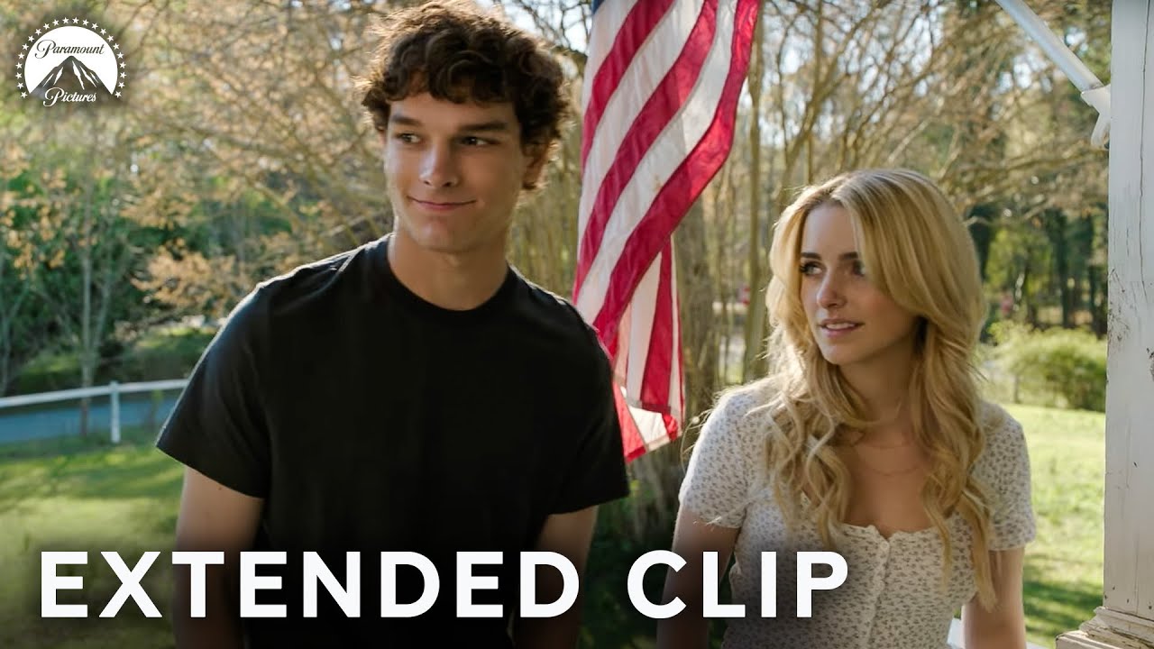 Regretting You Extended Clip | Clara and Miller Move the Sign | Paramount