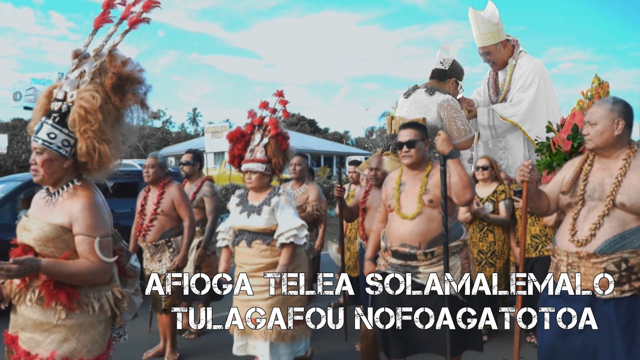 Saofa’i in Faleula, Samoa || Afioga Telea Solamalemalo Tulagafou Nofoagatotoa