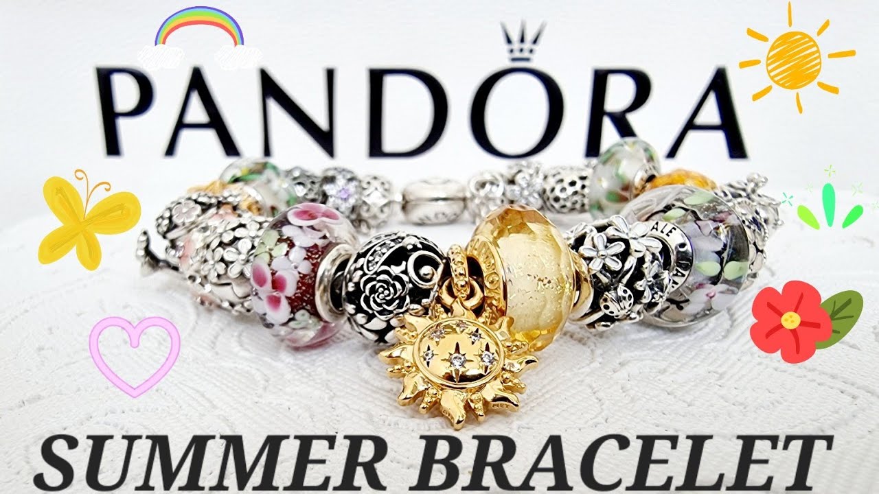 My Pandora Summer bracelet