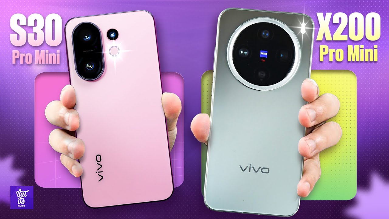 Nên chọn vivo X200 Pro mini hay vivo S30 Pro mini khi giá đã giảm mạnh sau 1 năm?