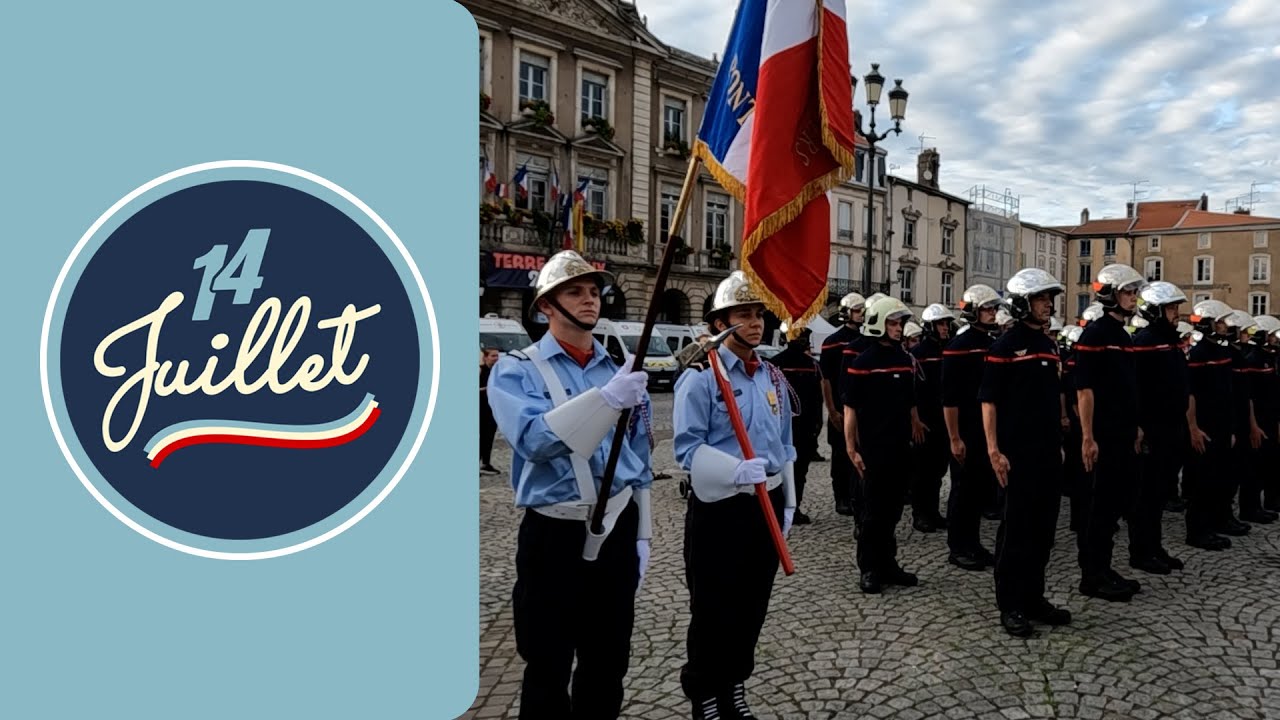 FÊTE NATIONALE du 14 Juillet 2024