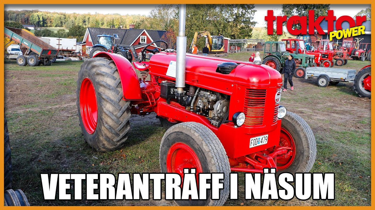 Scaniamotor i Volvo T31 - Följ med på veteranträff i Näsum
