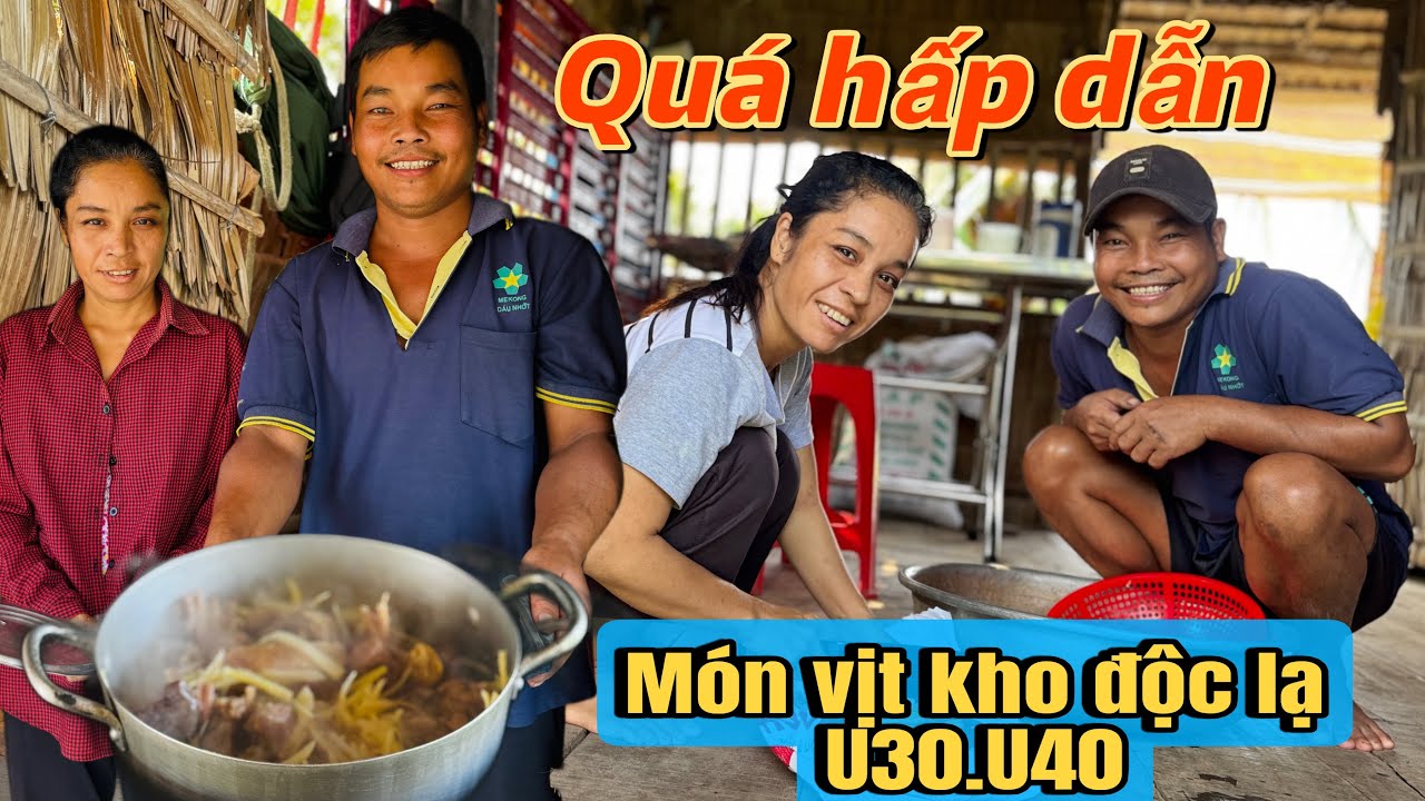 Bất ngờ với món vịt kho để thêm nước dừa quá hấp dẫn U30.U40#u30 #XuânThao 
