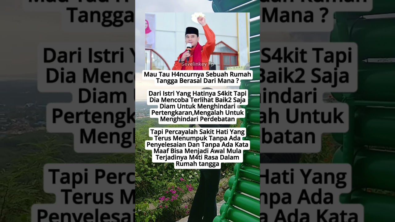 Benar Kata Ustadz Hilman Fauzi 🥹 #ustadzhilmanfauzi #suamiistri #rumahtangga