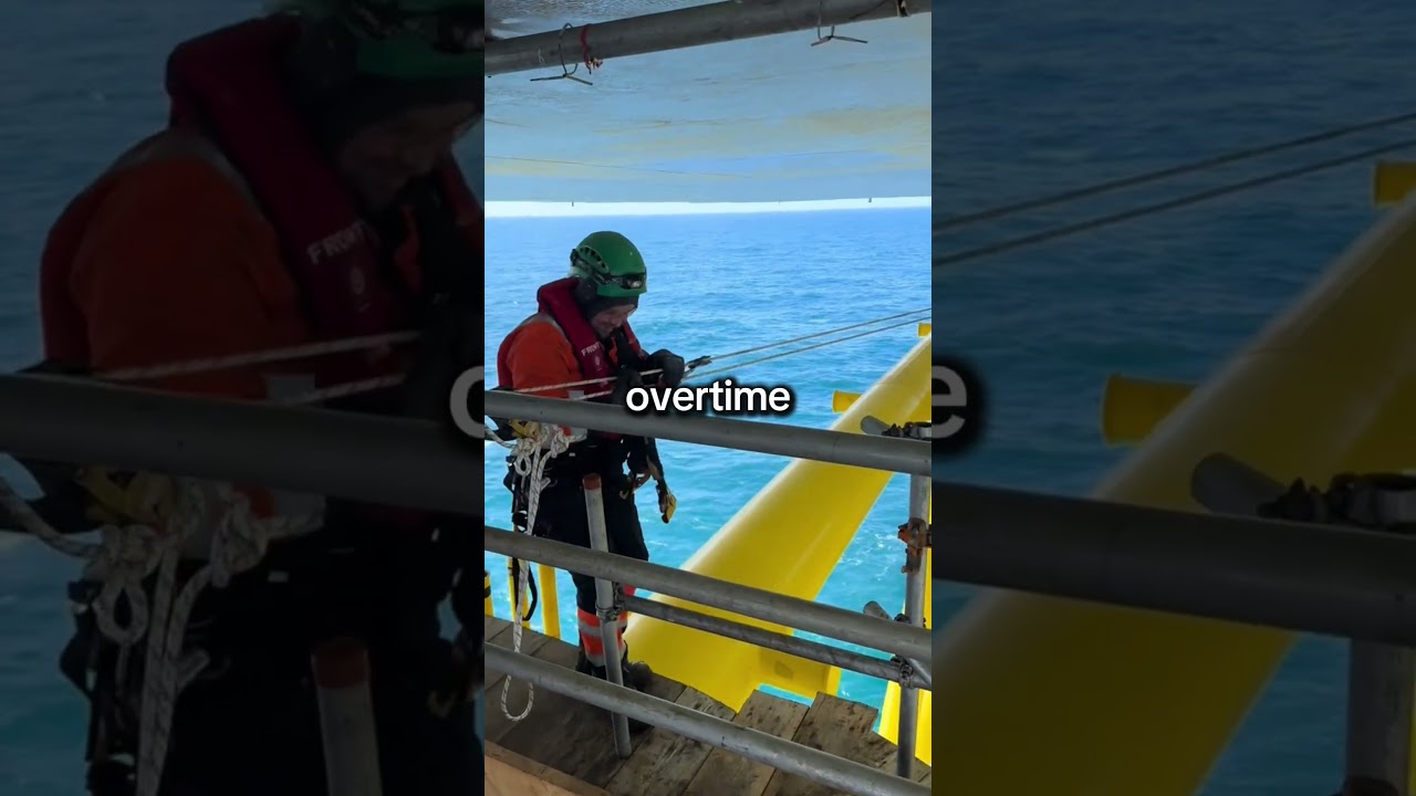 Зарабатываю более 100 000 евро в год, работая на шельфе в Норвегии #оффшор #нефтегазоваяотрасль #...
