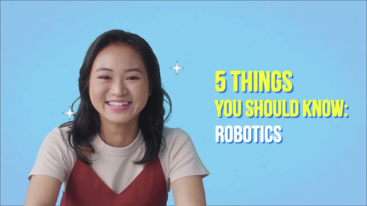 5 Things You Should Know About Robotics at SIT