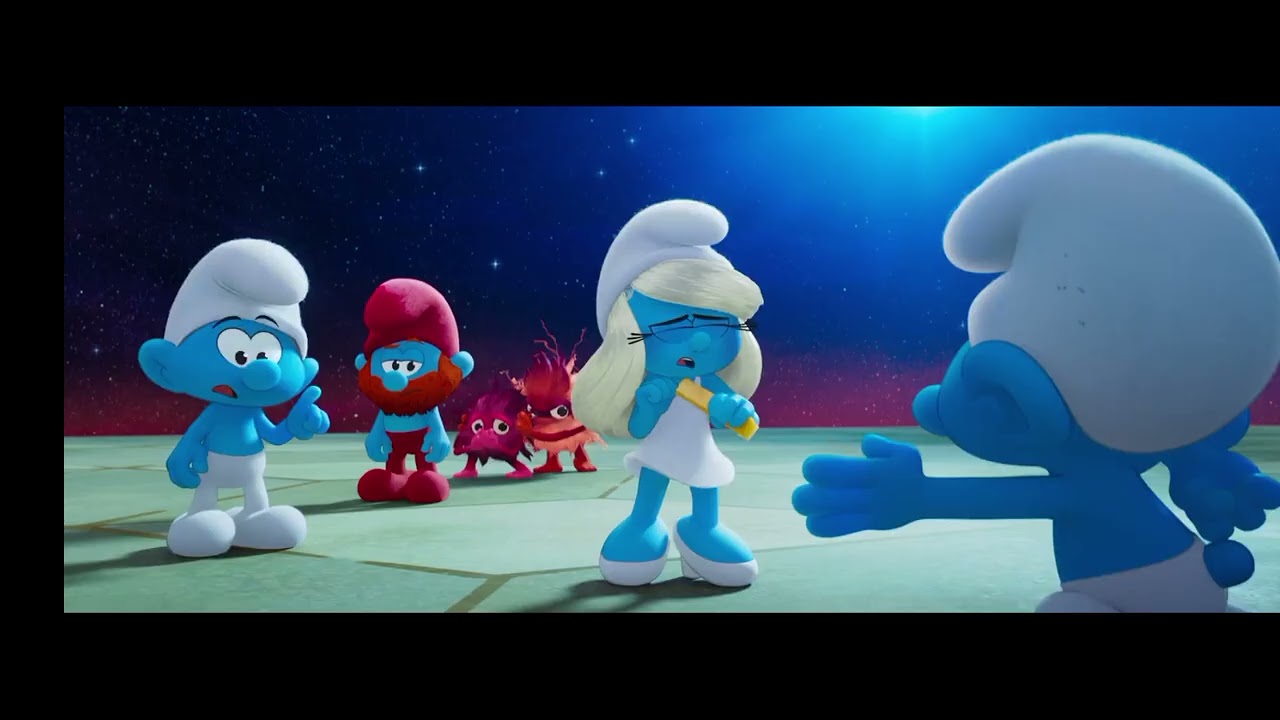 Smurfs Adult R rated Bad words Rihanna (2025)