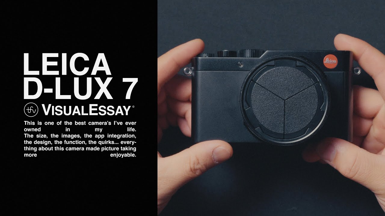 Leica D-Lux 7. Это лучшая камера для повседневного ношения, которая у меня когда-либо была. | Vis...
