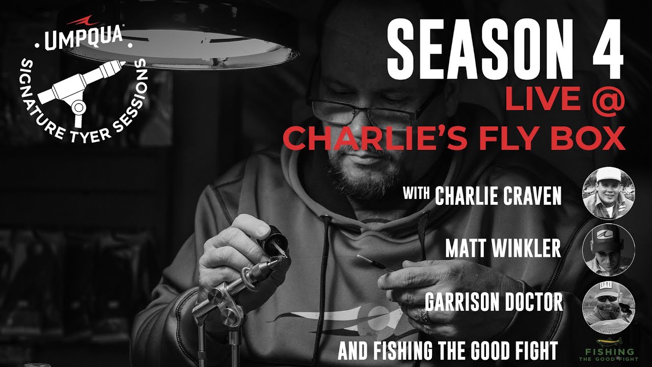 Signature Tyer Session Season 4\ LIVE at Charlie's Fly Box