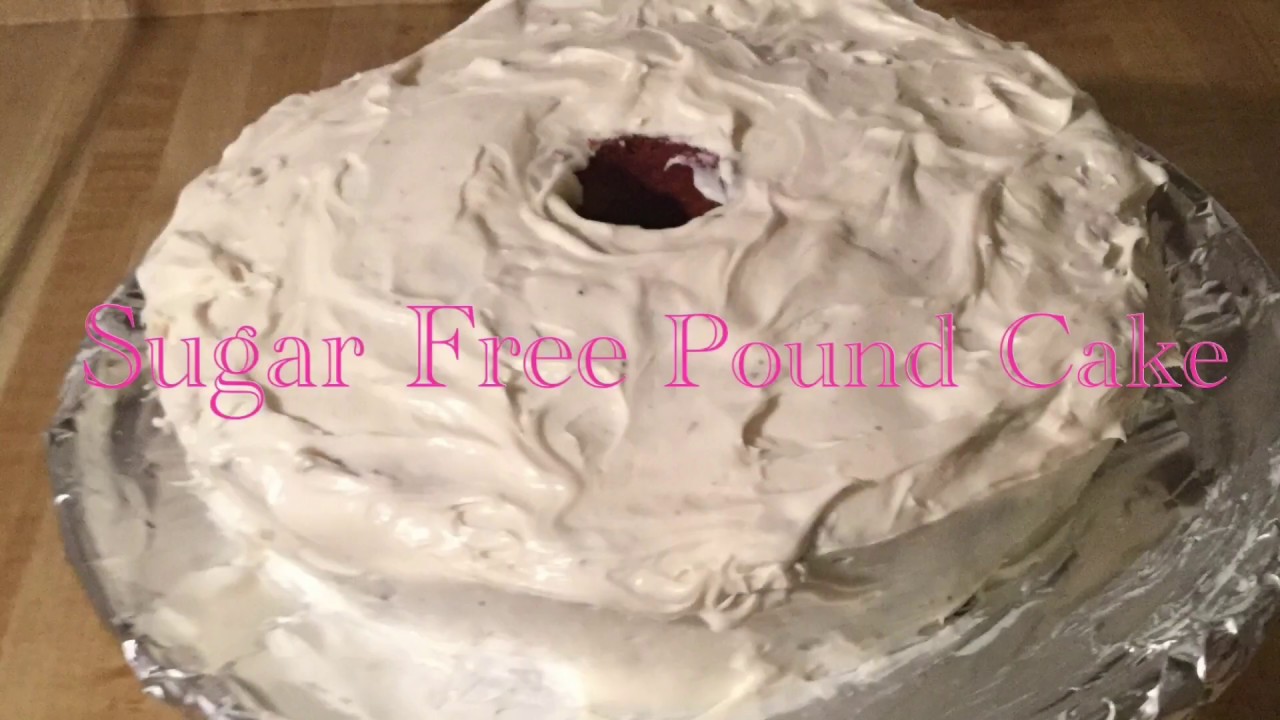 Episode 91: Sugar Free Pound Cake