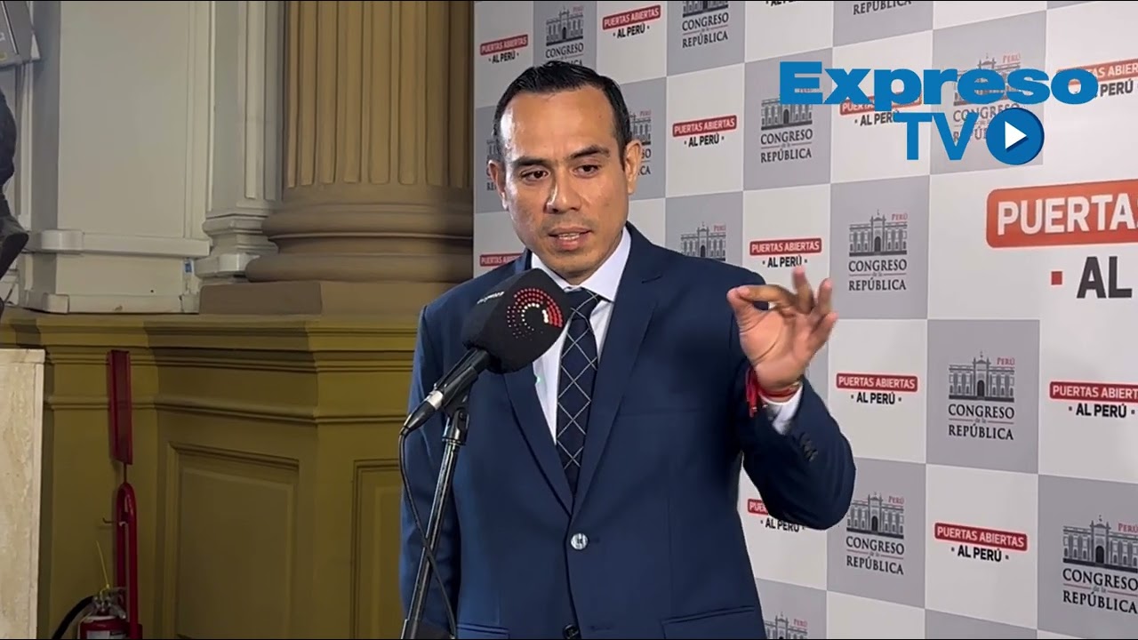 José Jerí responde a la prensa sobre denuncia de violación sexual