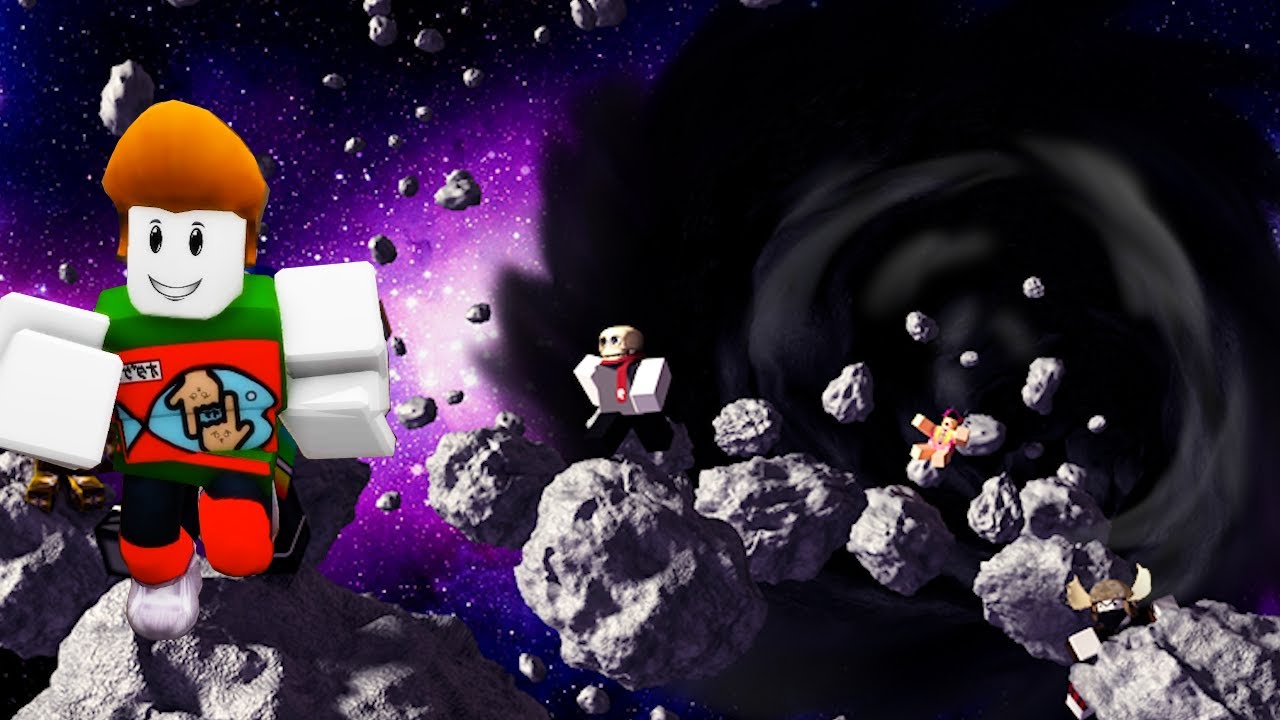 「首がちぎれる」ブラックホールから逃げる！？マリオパーティーのようなエピックミニゲームが面白すぎたロブロックス【Roblox】