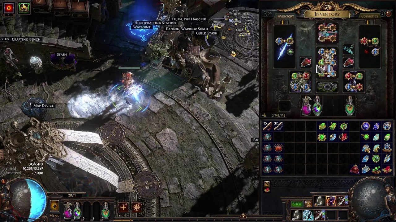 Energy Blade Inquisitor Campaign Run & Testing (pt 2)