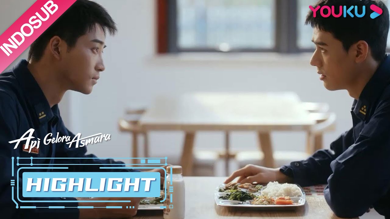Highlight EP20 Kenapa kamu ingin pergi dari sini? | Api Gelora Asmara | YOUKU [INDO SUB]