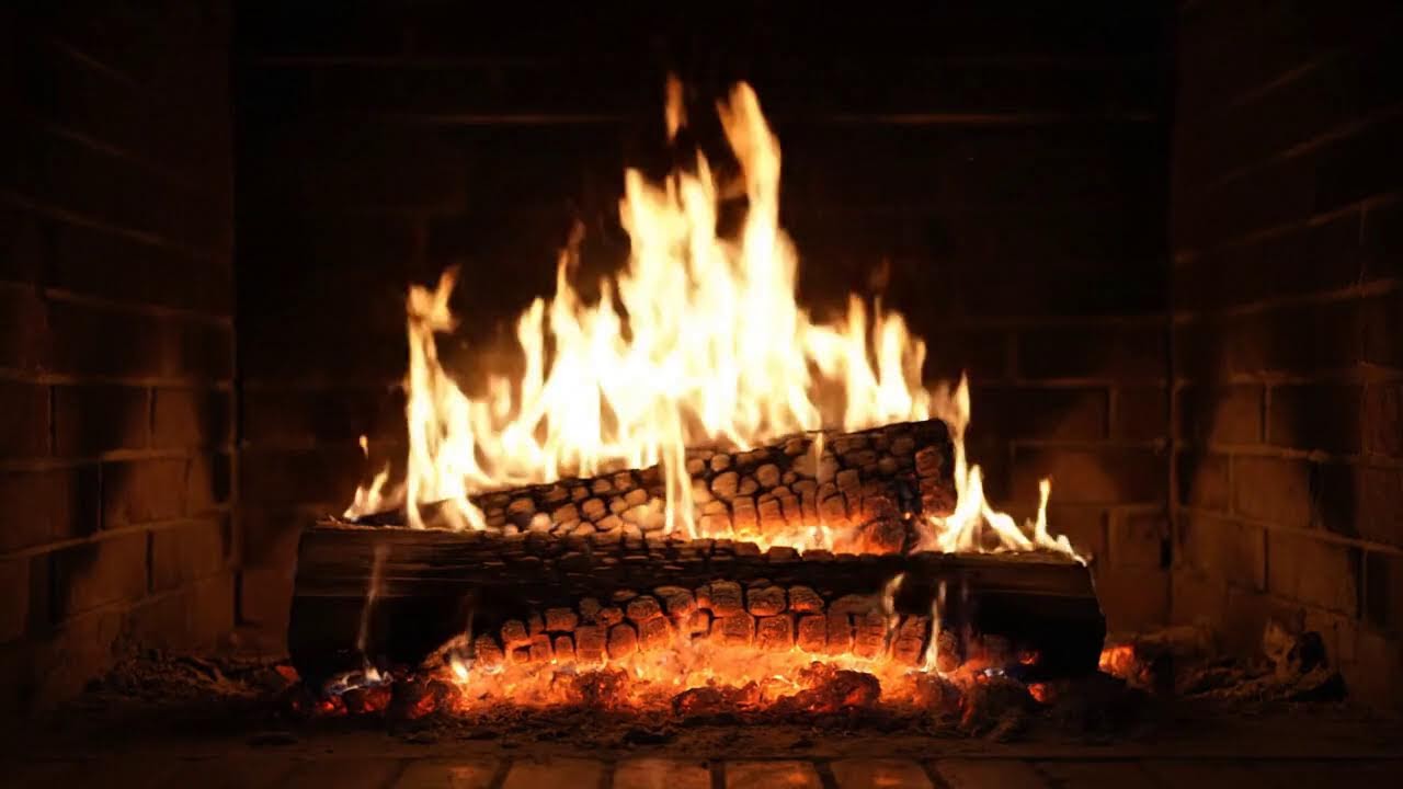Smooth Piano Jazz Lounge by the Fire 🔥 Relaxing Jazz Piano Ambience