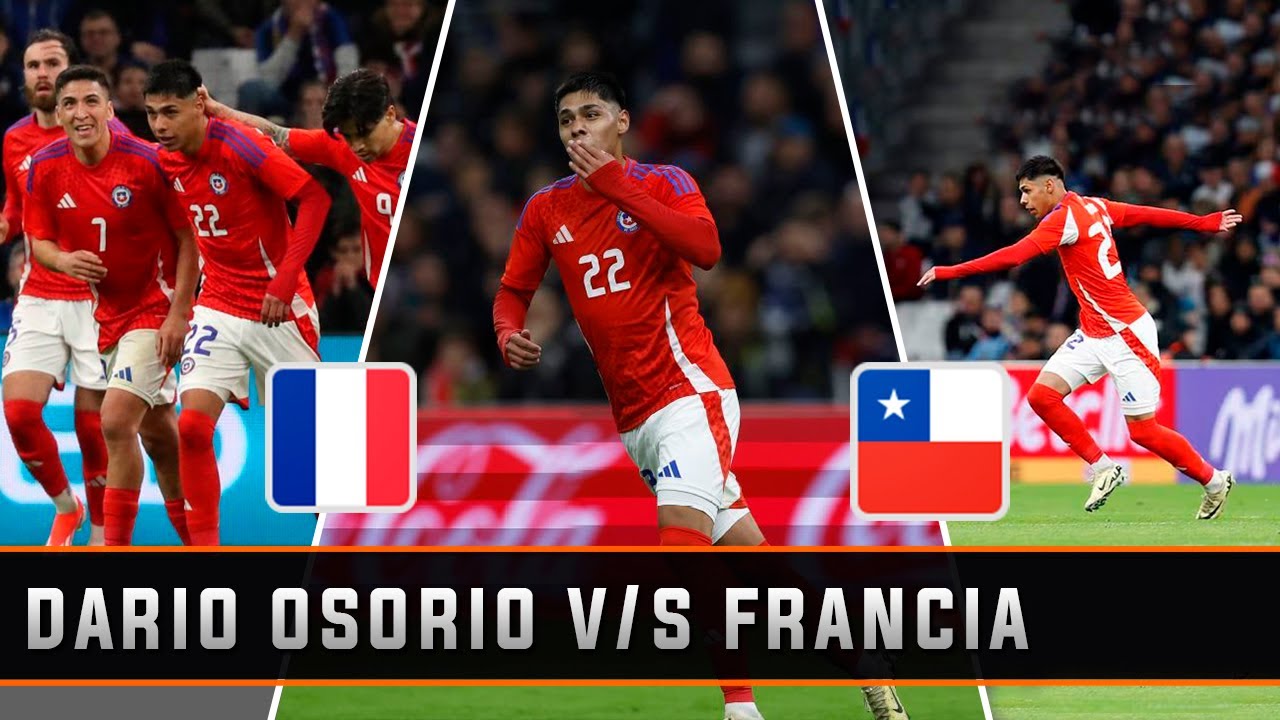 Darío Osorio v/s Francia + Entrevista (26/03/2024) 720p60HD