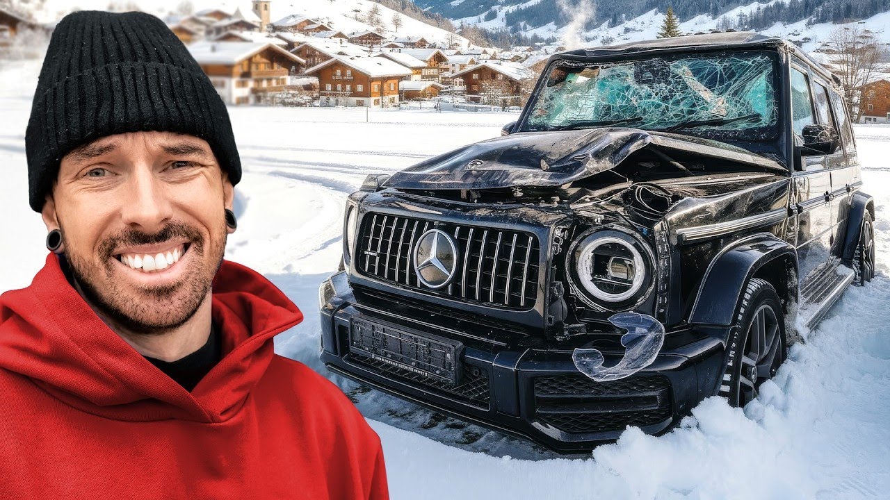 COMPRÉ UN MERCEDES G WAGON DESTRUIDO Y LO RECONSTRUÍ EN 6 DÍAS
