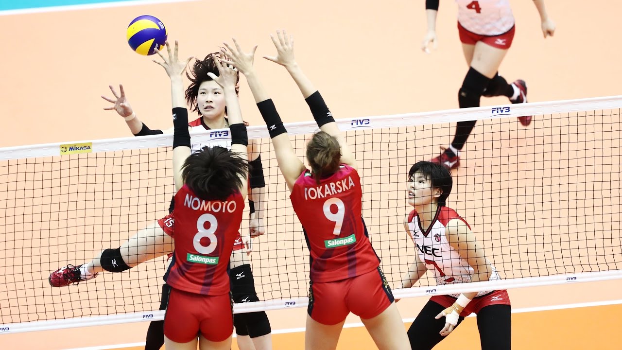 NEC Red Rockets vs Hitsamitsu Spring  | 14 May 2017 | 7-8th | Club World Women Championship 2017