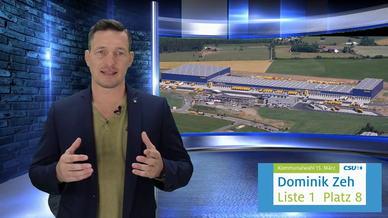 Die Arbeits- und Wirtschaftslage der Stadt Hof. Beleuchtet bei Dominiks Talk.