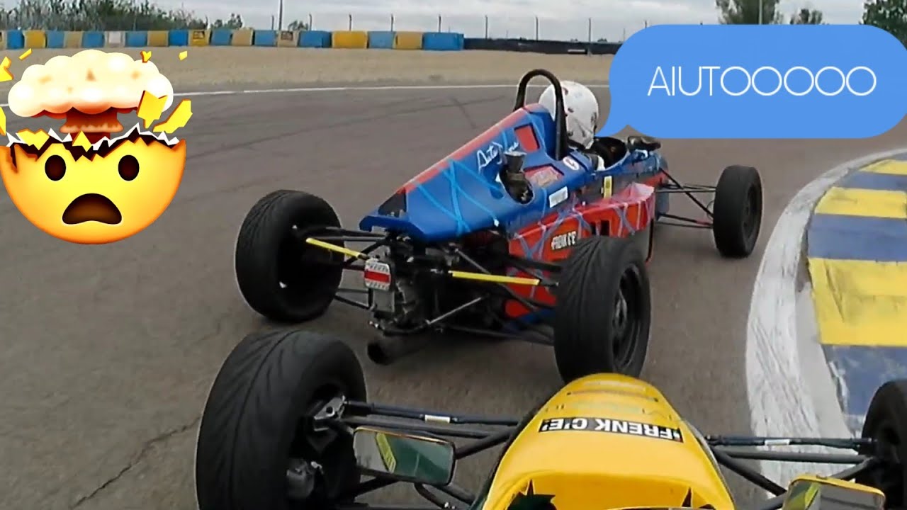 CHE RIMONTA...- Racing LowCost Formula Junior 2021 EP.3 - Modena Gara 2