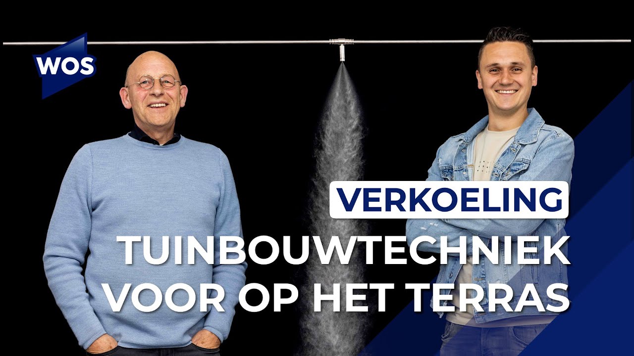 Tuinbouwtechniek voor op het terras