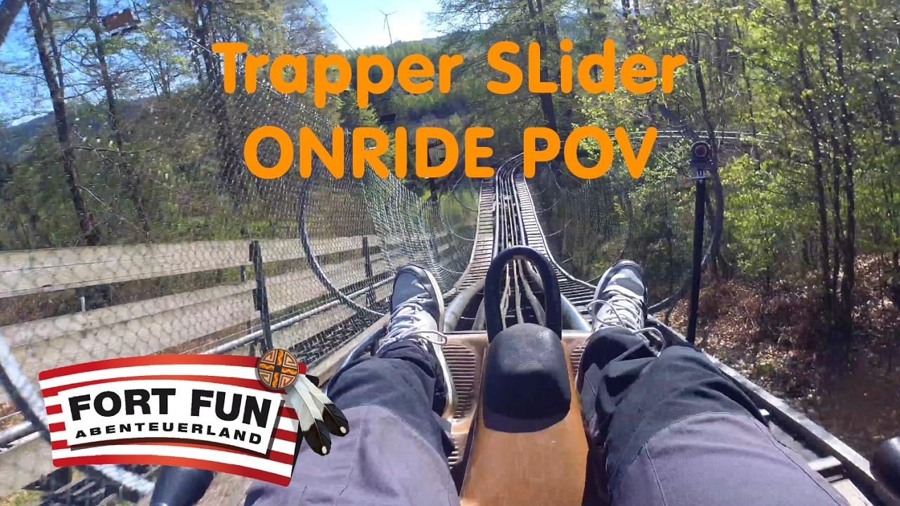 Trapper Slider | Fort Fun Abenteuerland | ONRIDE POV