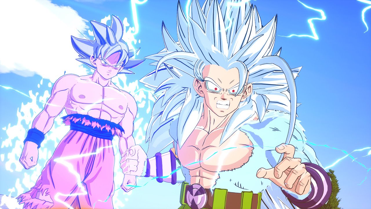 Super Goku vs. AF Goku! (What-If)