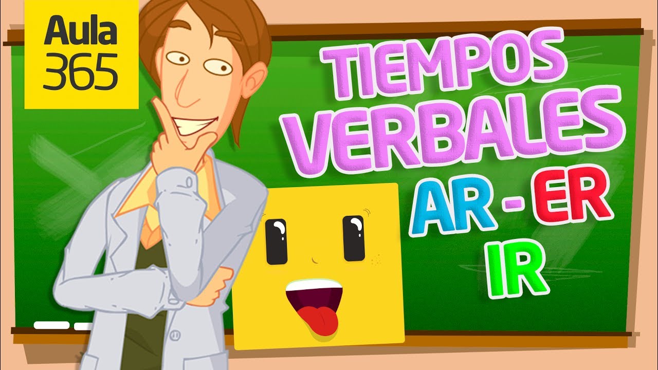 ¿Qué es el Infinitivo de un Verbo? | Videos Educativos Aula365