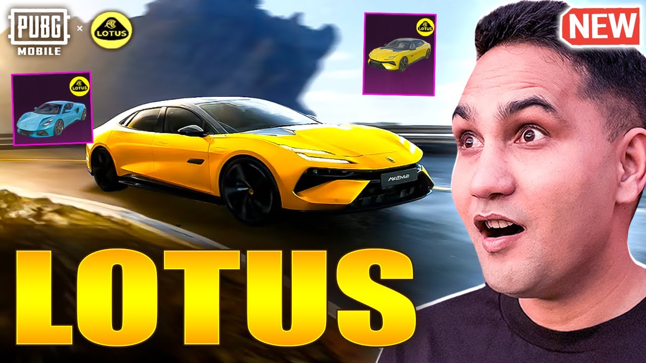 Lotus Car Crate Opening | New Motor Cruise Supercars Crate Opening | Lotus PUBG Mobile | BGMI
