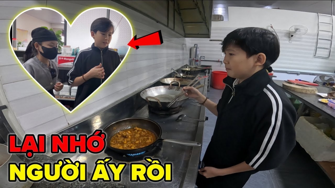 Căn Bếp Vắng B&oacute;ng 2 Đầu Bếp B&eacute; Bỏng | ĐẦU BẾP T&Iacute; HON