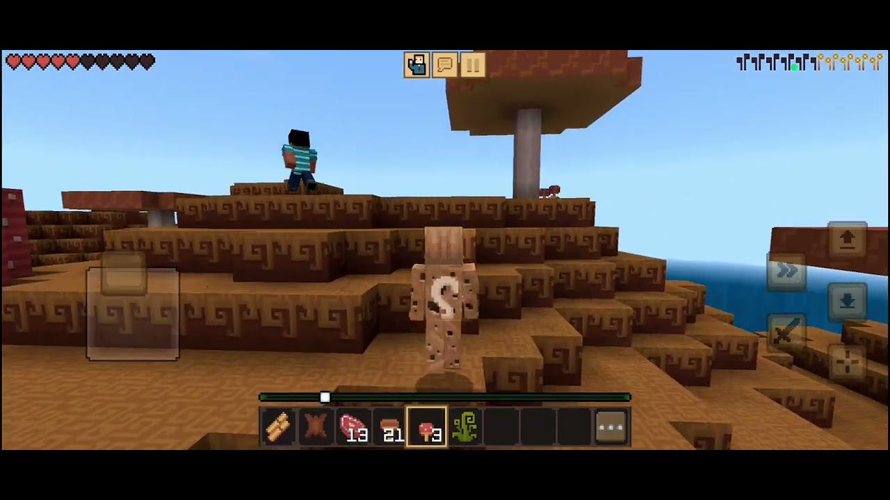 Day 27: MUSHROOM ISLAND!?! LET'S EXPLORE! 🍄🧐