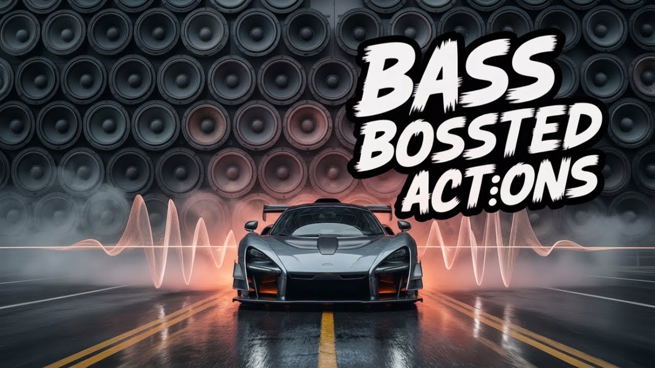 AGGRESSIVE BASS RACING VIBES