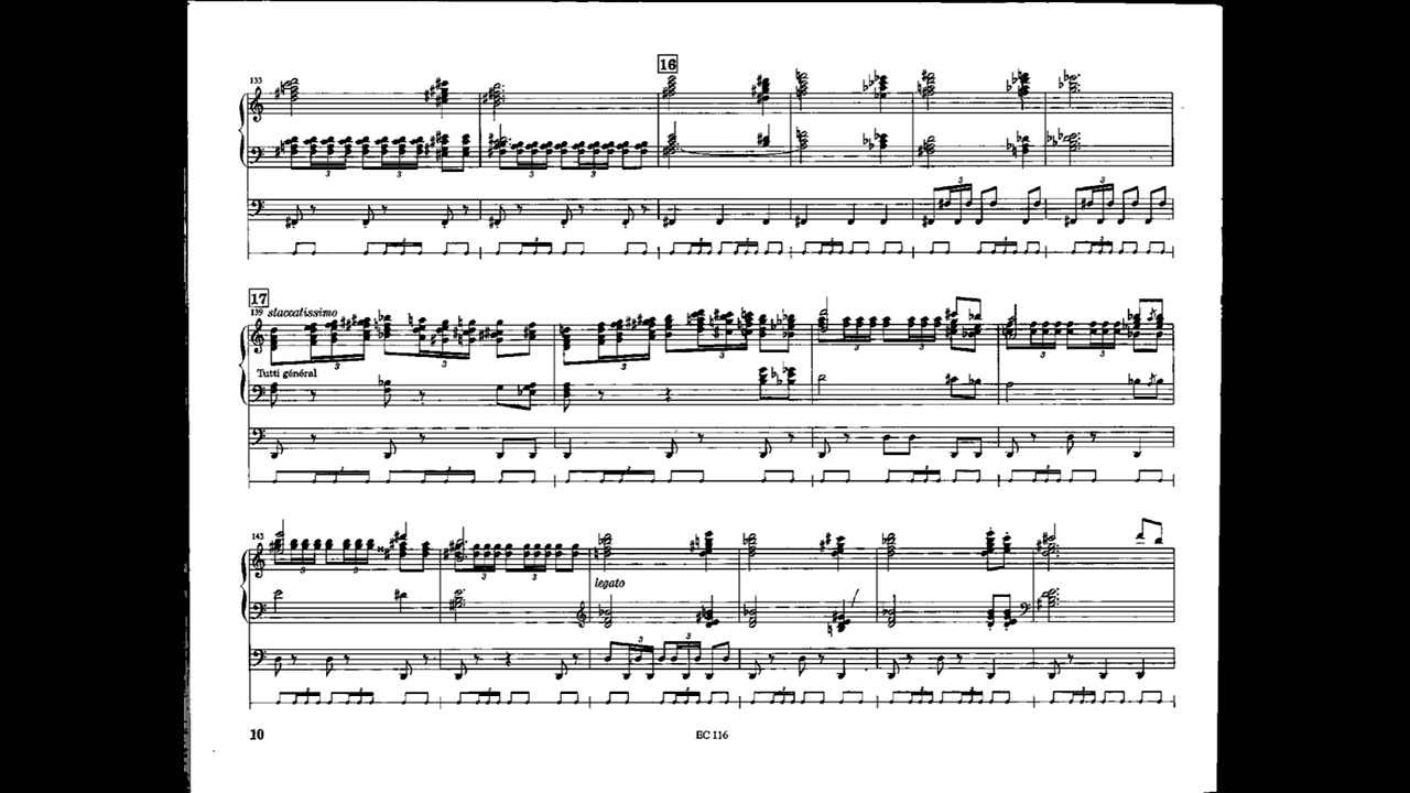 Underrated Organ Music No. 44 - Pierre Cochereau: Boléro sur un thème de Charles Racquet