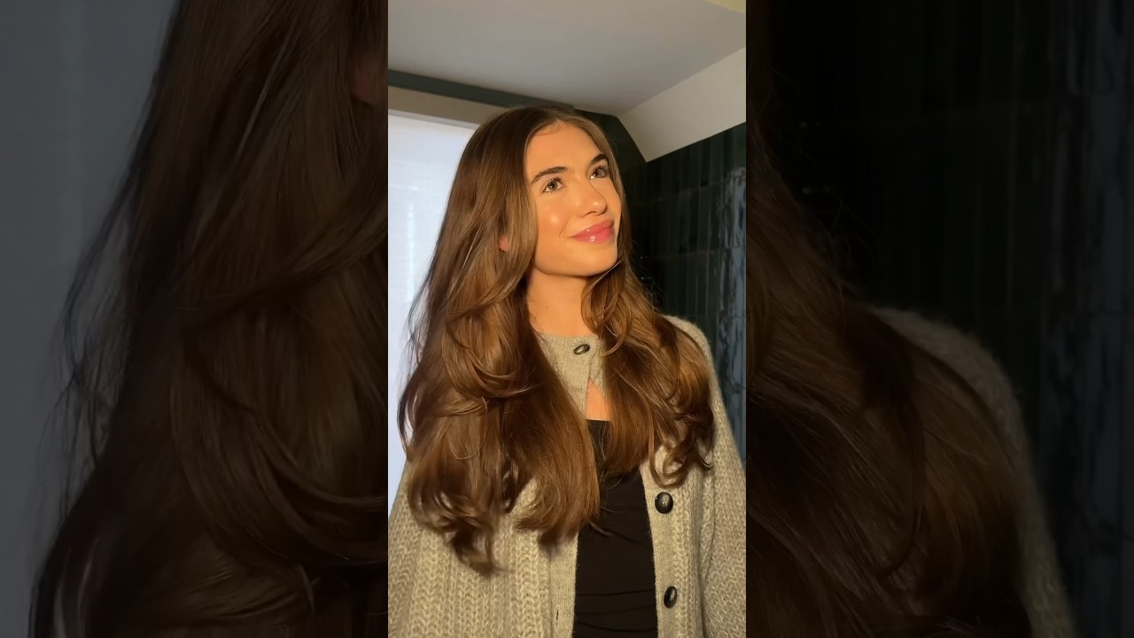 how I keep my hair shiny 🌟 @LOrealParisUSA #glycolicgloss #shinyhair #haircare #ad