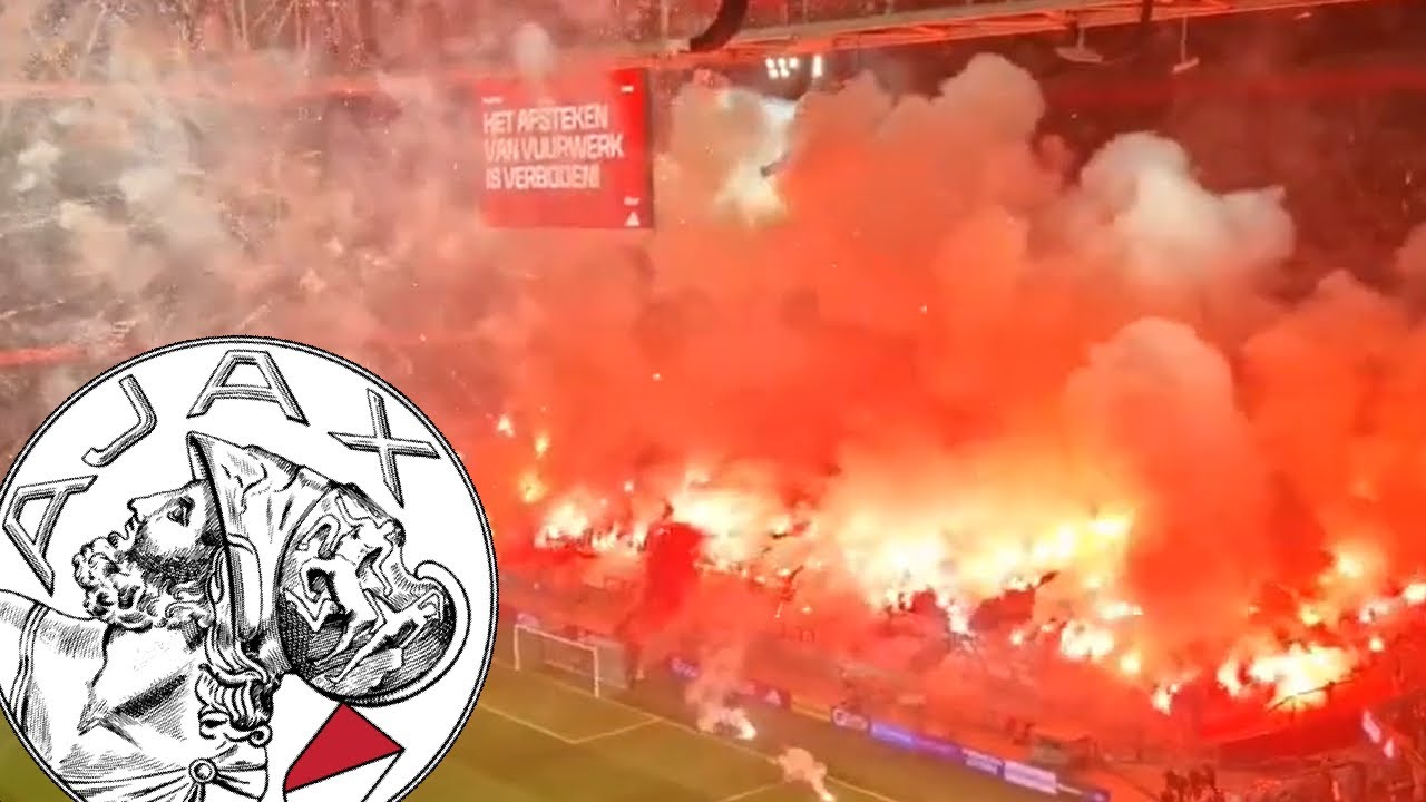 Stadium Explodes: Ajax Fans&rsquo; Pyro Choreo Halts Groningen Match | November 2025
