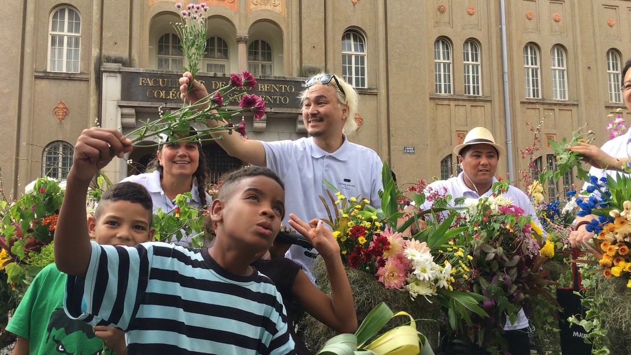 FLOWER MESSENGER // MAKOTO AZUMA + JAPAN HOUSE S&atilde;o Paulo
