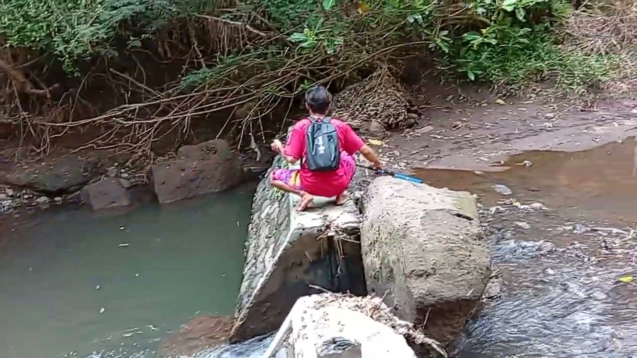 Mancing ramai ramai, dapatnya ramai juga