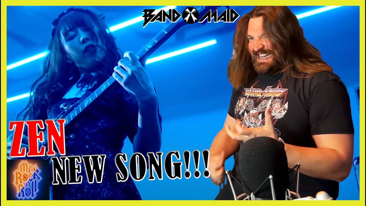 ANYTHING BUT... | BAND-MAID / Zen (Official Music Video) MAPPA Anime 