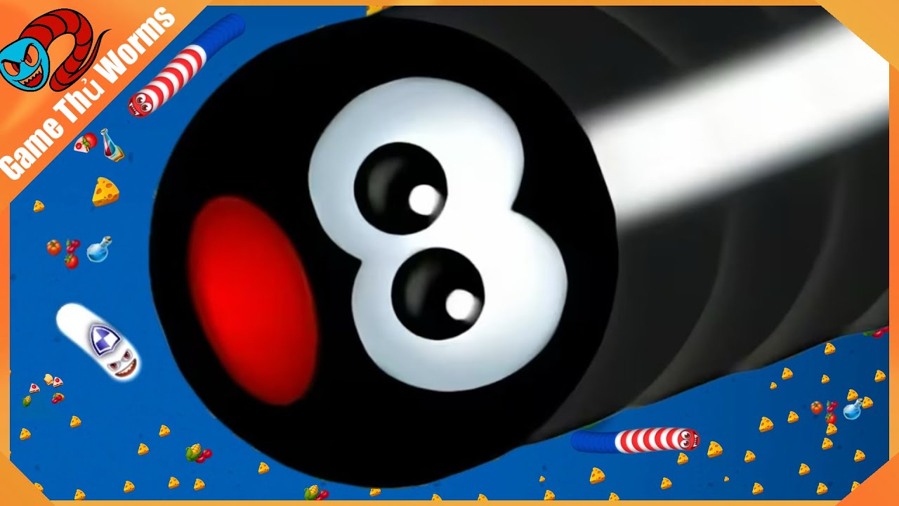 🐍Wormszone.io 🔥#237💥Bữa tiệc bánh ngọt vs trái cây👹Top 1 trên bản đồ 💯