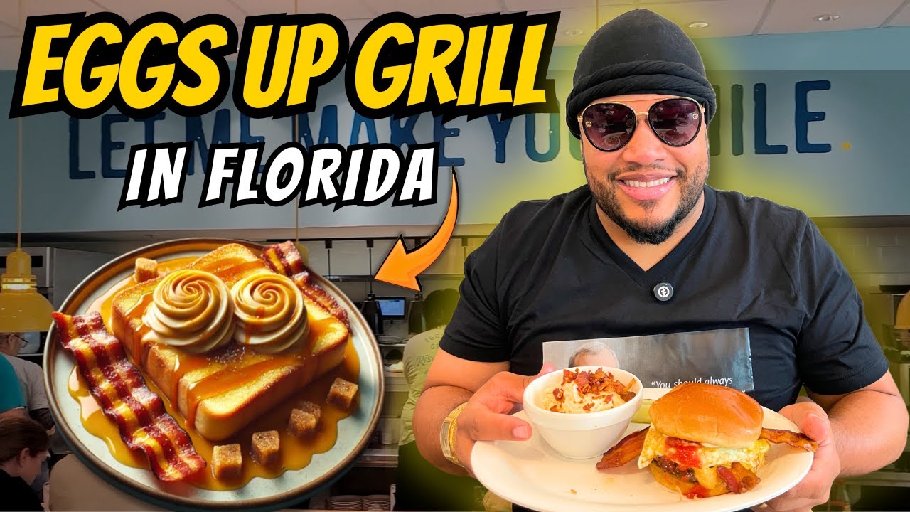 Best eggs and brunch in Orlando | Orlando breakfast restaurants: Eggs Up Grill review