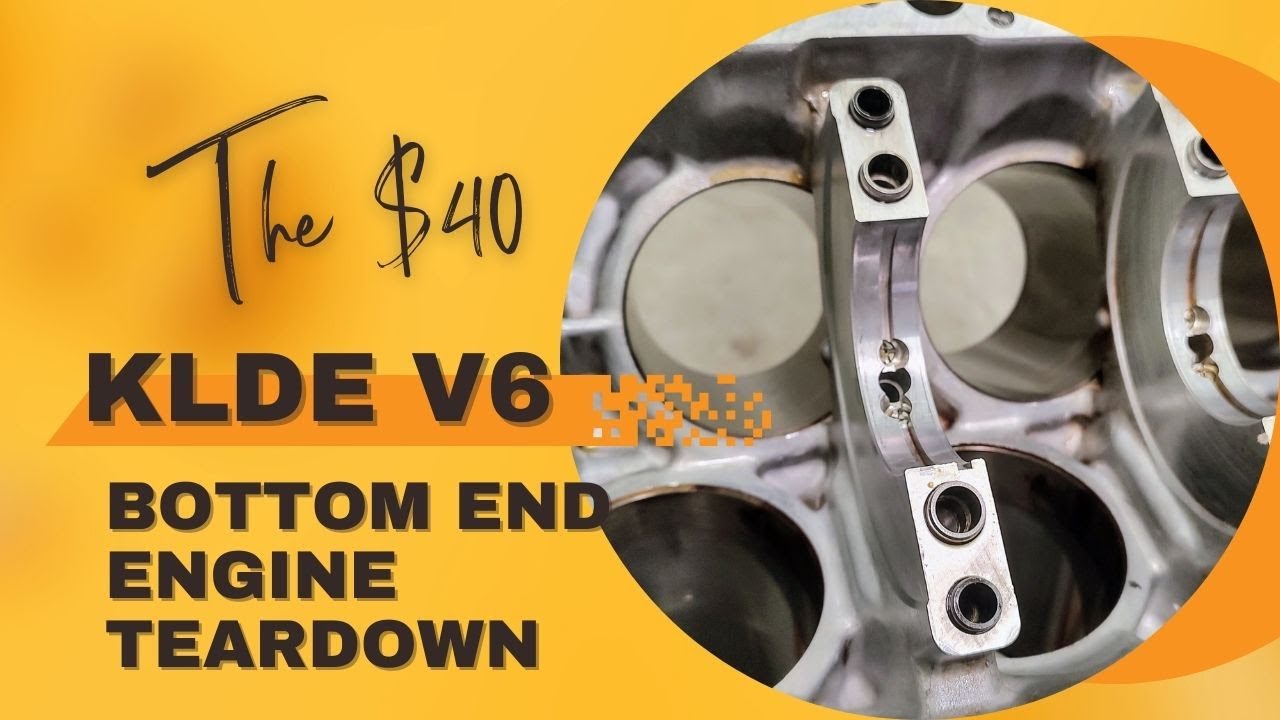 KLDE Bottom End Teardown