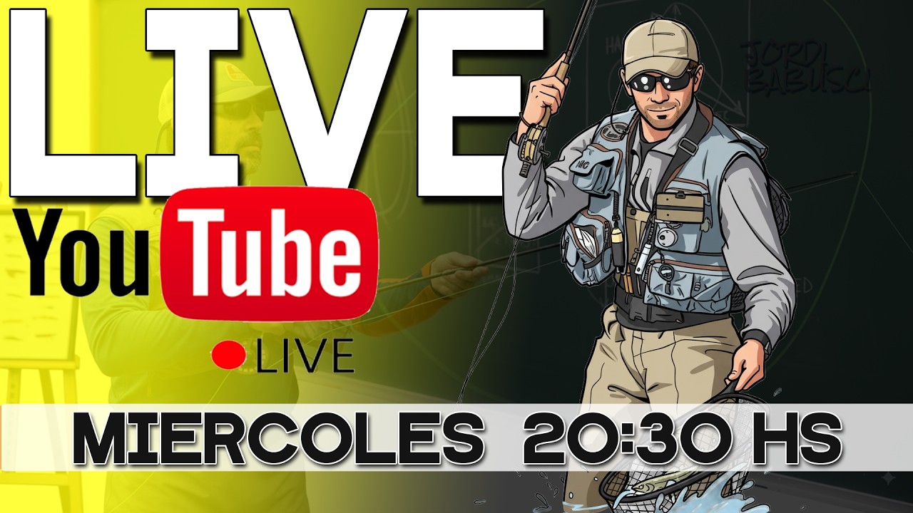 🎣 Pesca con Mosca EN VIVO: ¿De verdad querés mejorar?🎣